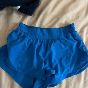 lululemon blue hotty hots